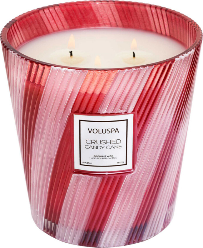 Bilde av 3-wick Hearth Candle 80h (1077 g)