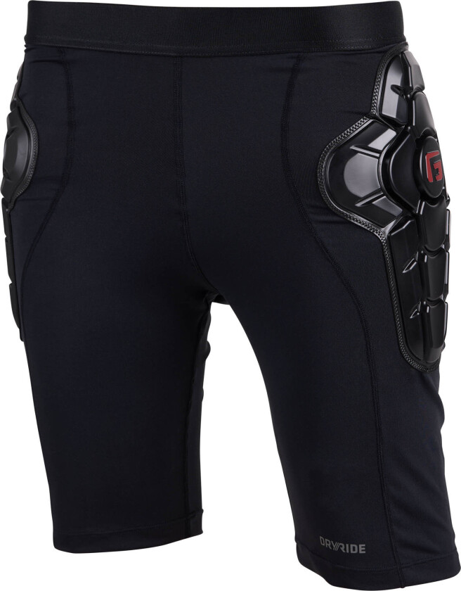Women's Total Impact Shorts True Black M
