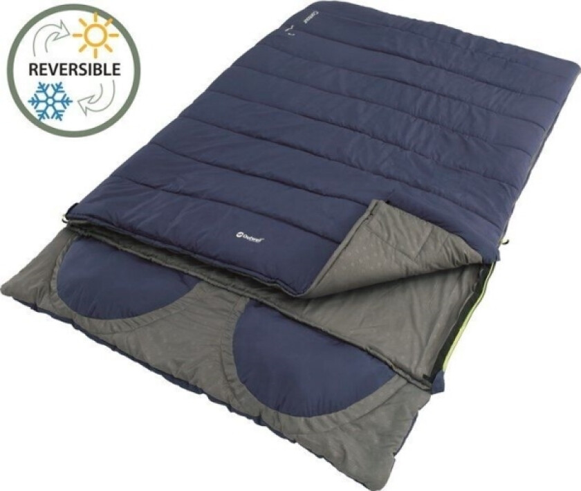 Contour Lux Double-Imperial Blue Outwell Sleeping Bag