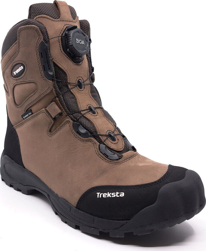 TrekSta Men's Tundra 8'' Boa Htx Brown 42
