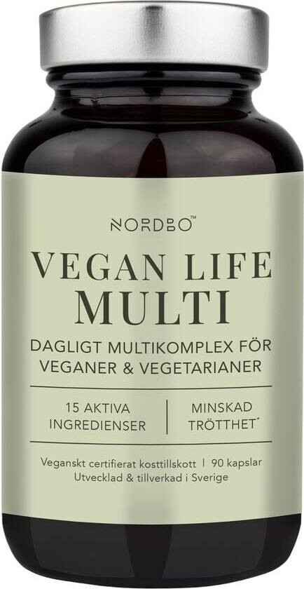 NORDBO Vegan Life Multi 90pcs