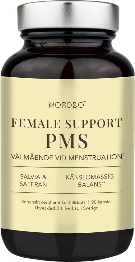 Bilde av NORDBO Female Support PMS 90pcs