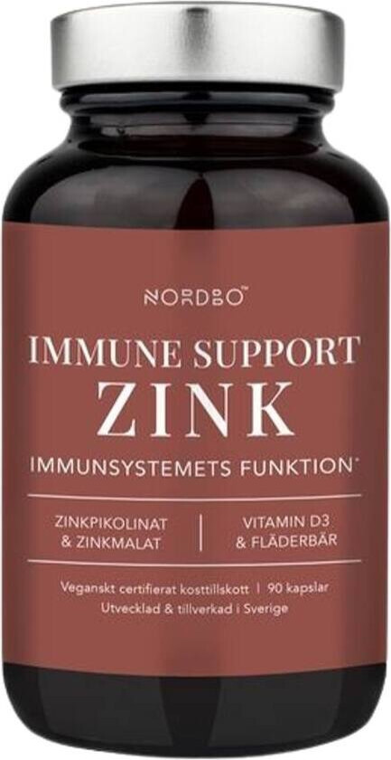 NORDBO Immune Support Zink 90pcs