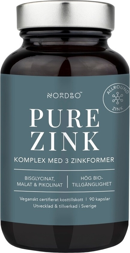 NORDBO Pure Zink 90pcs