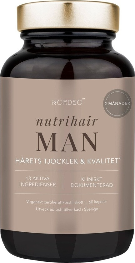 NORDBO Nutrihair Man 60pcs