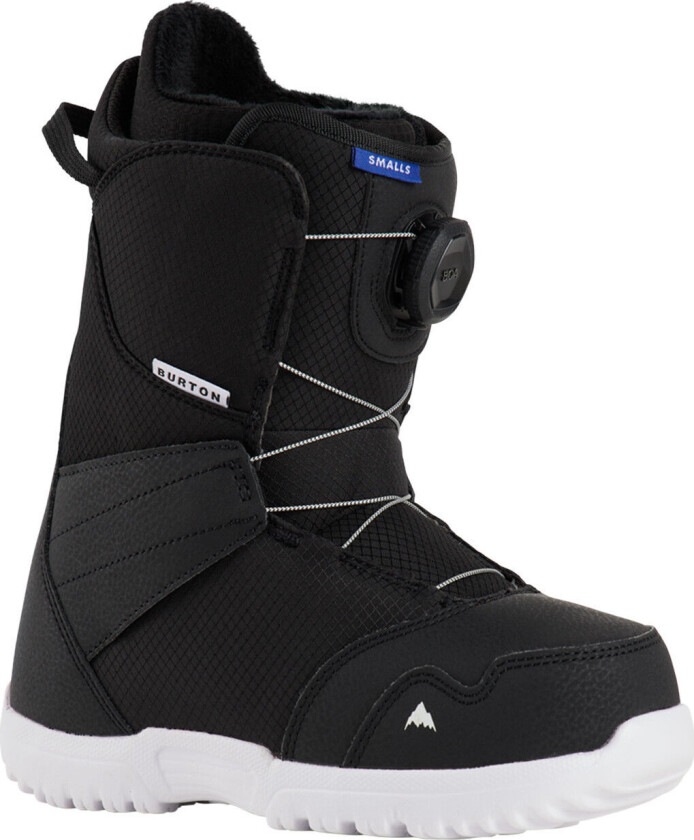 Kids' Smalls BOA Snowboard Boots Black 35