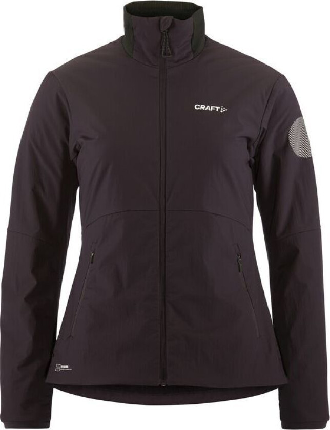 Women's Adv Nordic Training Insulate Jacket Dark Plum XL