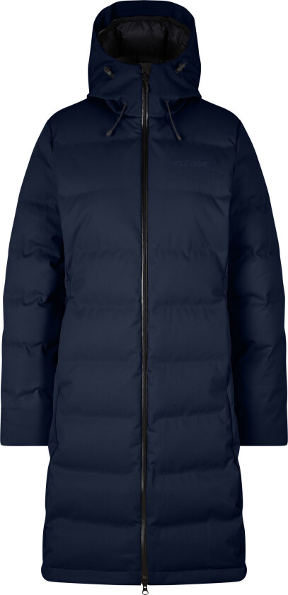 Women's Moana Bonded Hardshell Down Coat Vapor Blue S