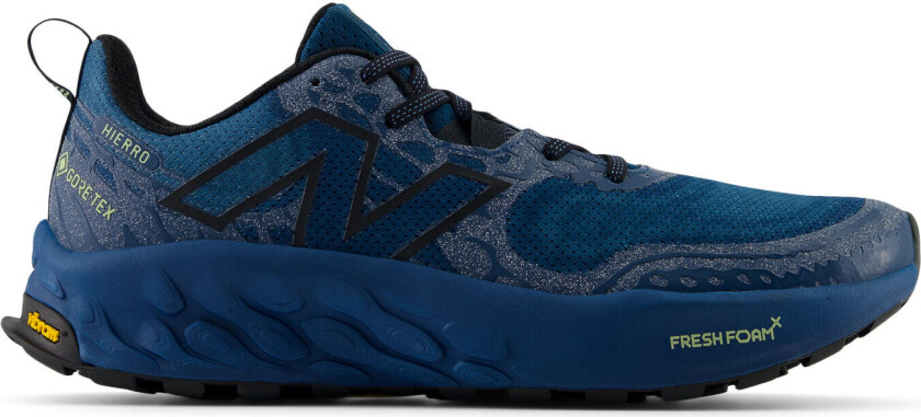 Men's Fresh Foam X Hierro v8 GORE-TEX Deep Sea 40