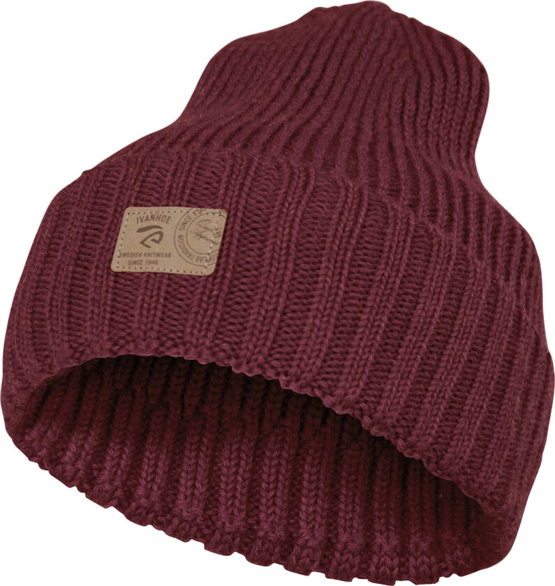 Ipsum Hat Ruby Wine OneSize