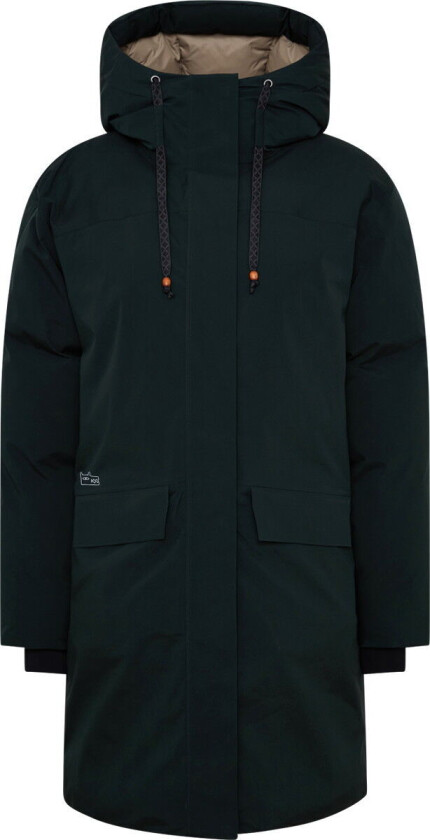 Women's Norrland Down Coat Dark Emerald Green M