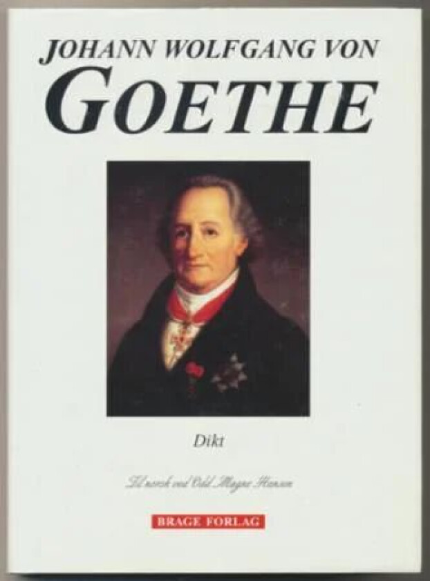 Dikt av Johann Wolfgang von Goethe