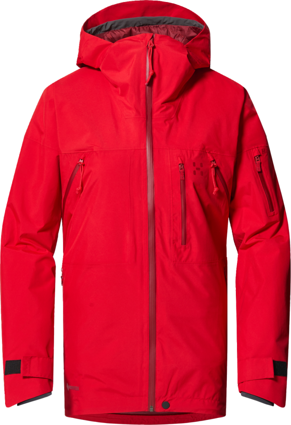 Women's Latnja GORE-TEX Insulated Jacket Bright Red S