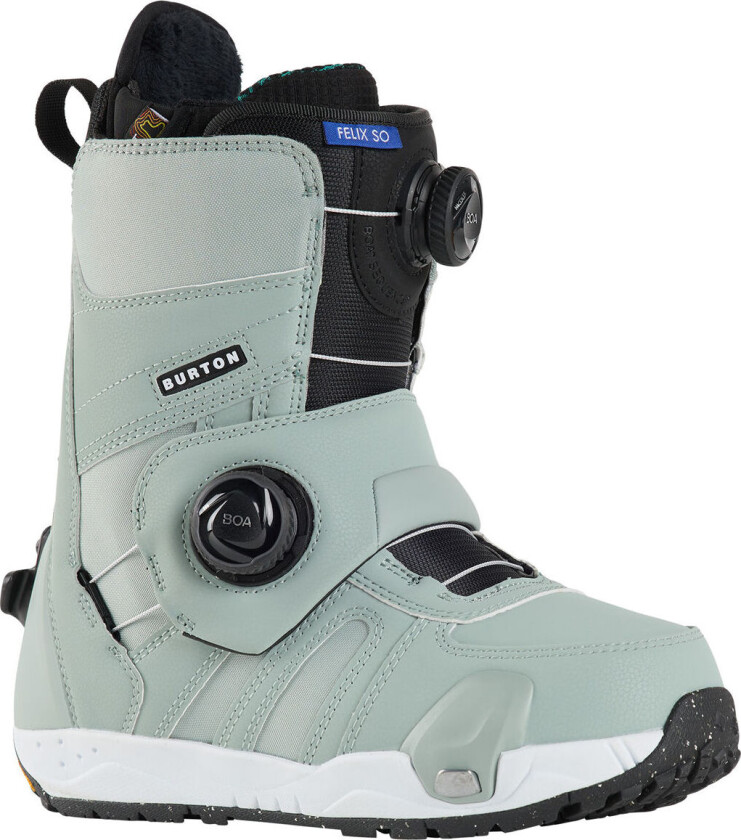 Women's Felix Step On Snowboard Boots Petrol Green 38