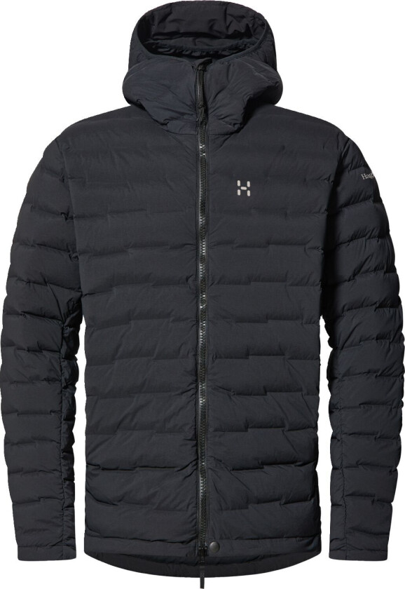 Men's Spitz Down Hood True Black XXL