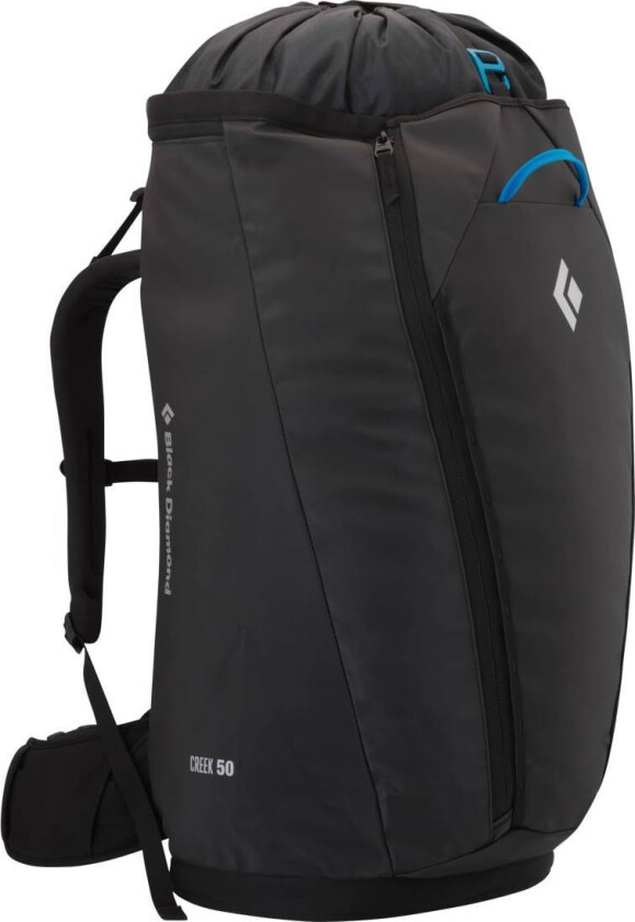 Black Diamond Creek 50 Backpack Black S/M