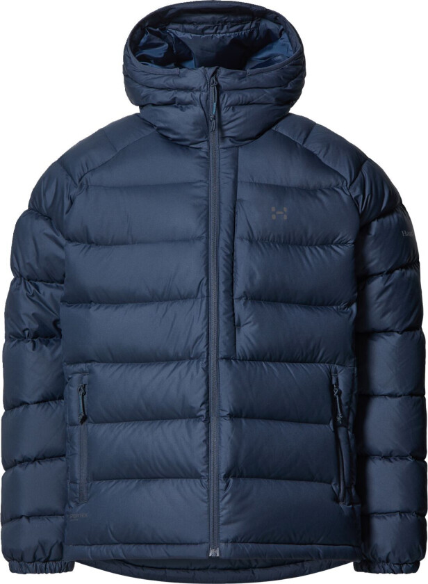 Men's Rosson Down Hood Tarn Blue M