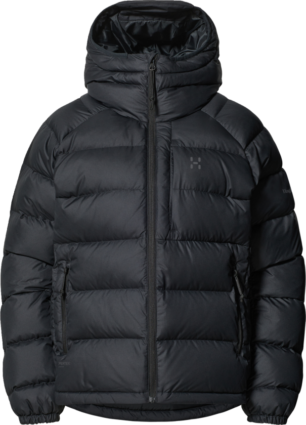 Women's Rosson Down Hood True Black XS