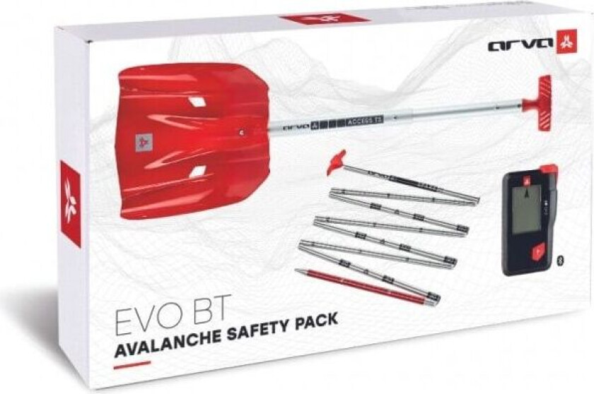 Bilde av Arva Pack Safety Box Evo Bt Onecolour One size