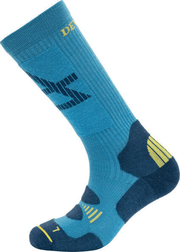 Men's Cross Country Merino Sock Moon 35-37