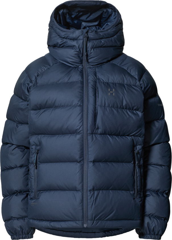 Women's Rosson Down Hood Tarn Blue XL
