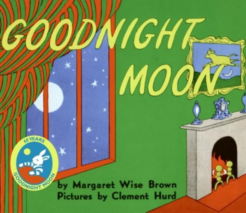 Goodnight Moon Board Book av Margaret Wise Brown