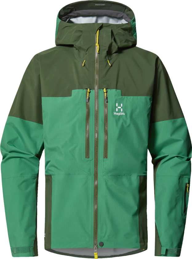 Men's Spitz Gore-Tex Pro Jacket Seaweed Green/Dark Jelly Green Seaweed Green/Dk Jelly Green XXL