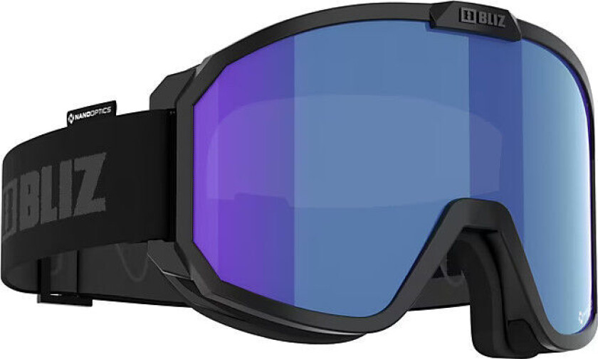 Rave Nano Optics Photocromic Matt Black W Grey Logo Matt Black w Grey logo Nano Optics Photocromic - Orange w Blue Multi OneSize