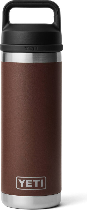 Yeti Rambler 18 Oz Bottle Chug 532 mlwetlands brown
