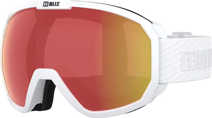 Charge Otg Matt White W Black Logo / Brown Red One Size
