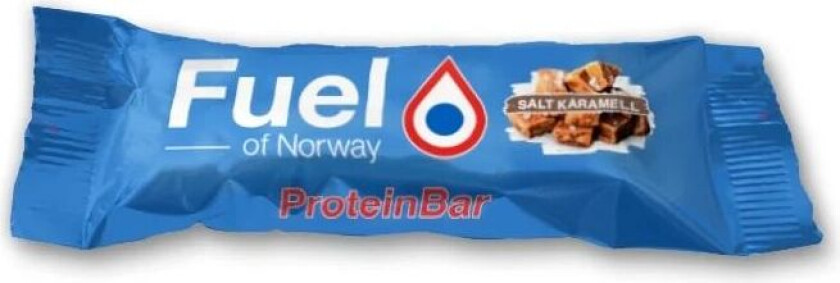 Fuel Of Norway Proteinbar Salt Karamell 50g
