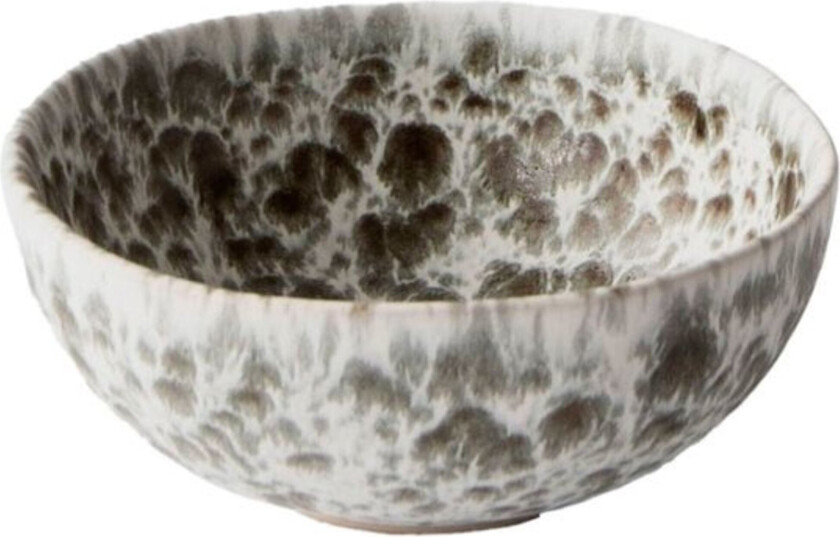 Rivoli Mini skål, green splatter