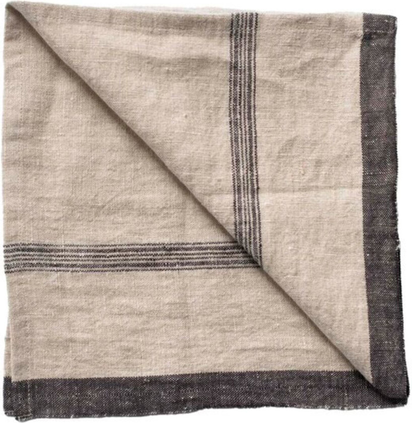 Thea serviett, denim stripe