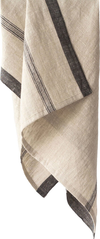 Thea kjøkkenhåndkle, denim stripe