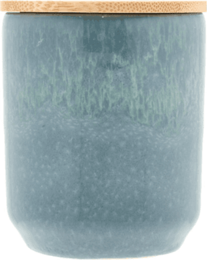 Iris Duftlys 8x9,5cm mørkblå