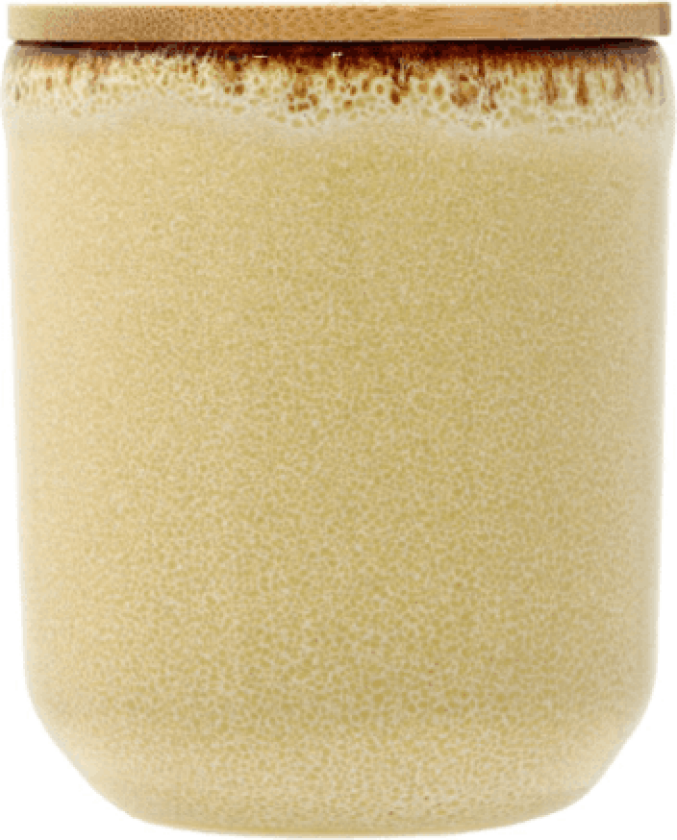 Iris Duftlys 8x9,5cm gul