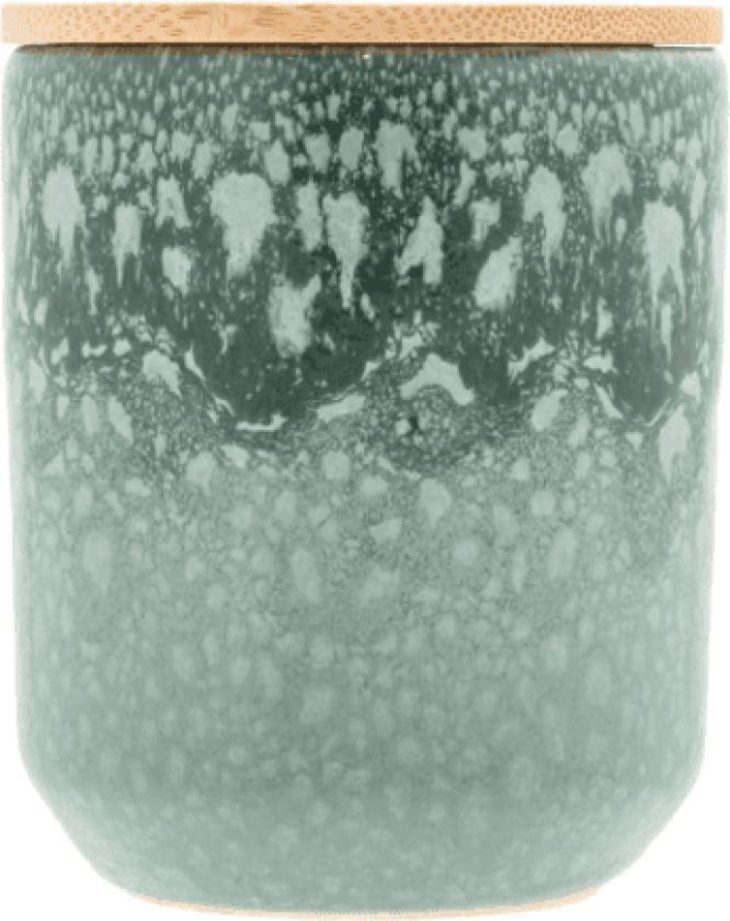 Iris Duftlys 8x9,5cm grønn