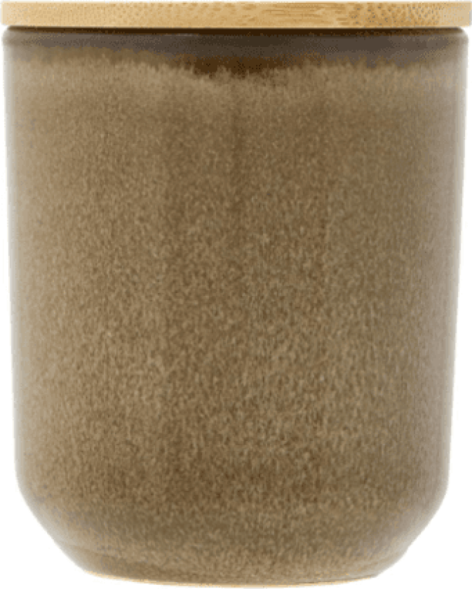 Iris Duftlys 8x9,5cm brun