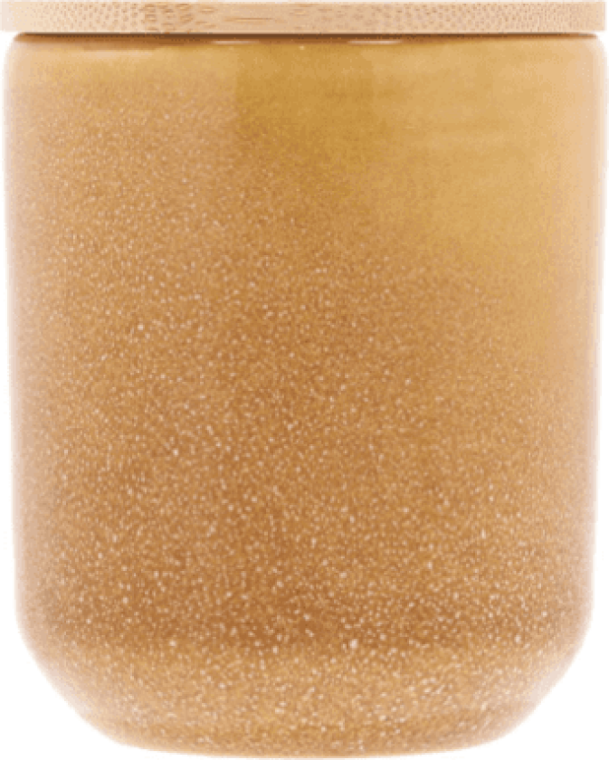 Iris Duftlys 8x9,5cm amber