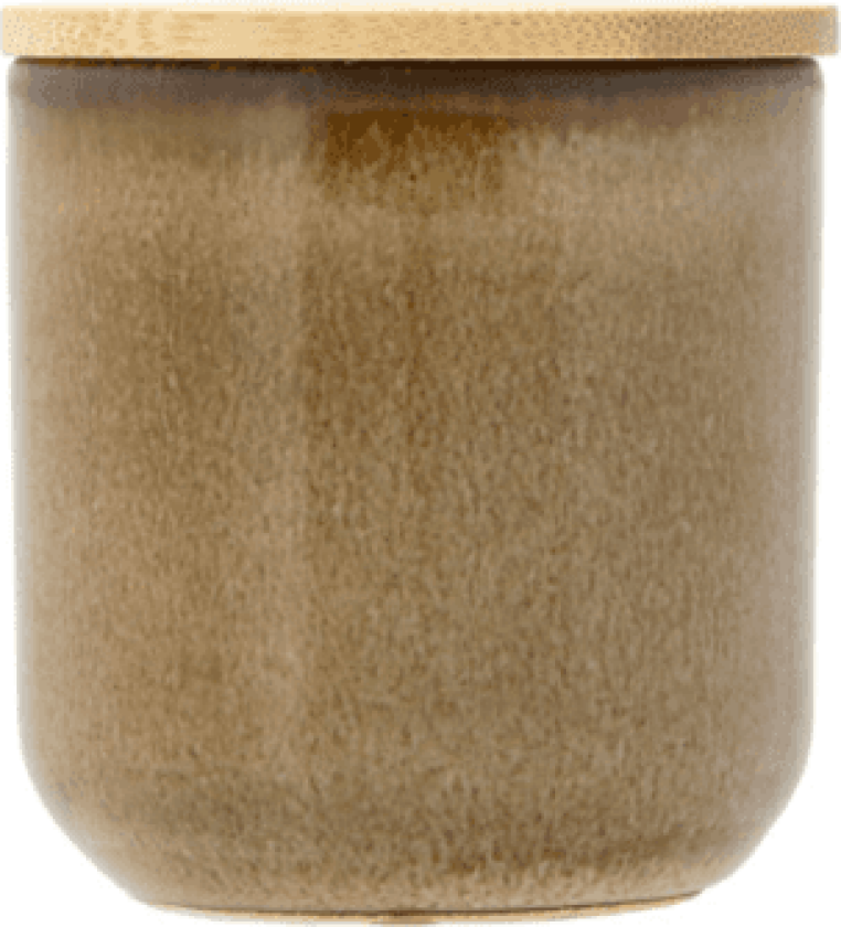 Iris Duftlys 7x7,3cm brun