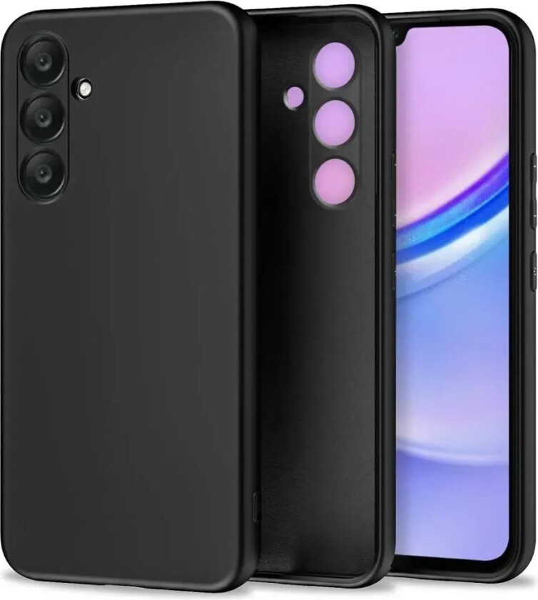 Tech-Protect Samsung Galaxy A15 / A15 (5G) Tech-Protect Icon Deksel - Svart