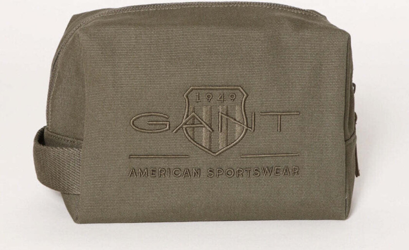TONAL SHIELD WASH BAG Grønn