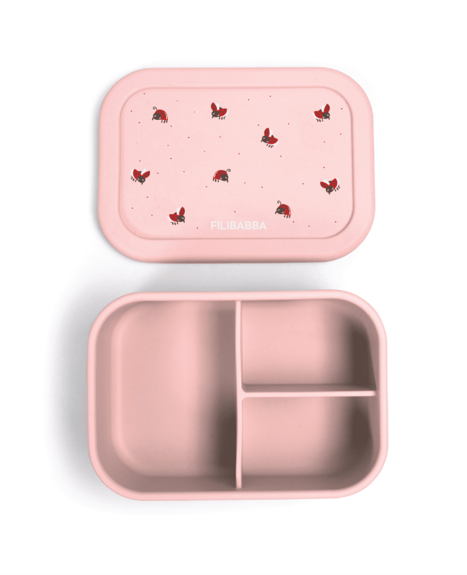 - Silicone lunchbox - Lucky - (FI-03346)