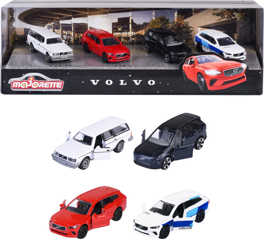 - Premium Cars Volvo 4 Pieces Giftpack (212057615SD1)