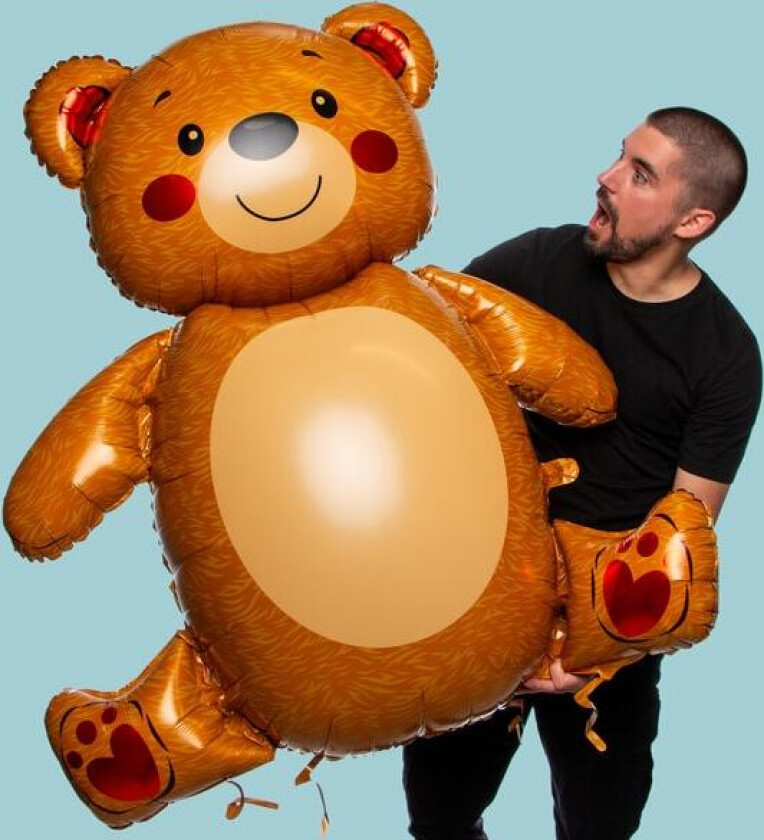 Folieballong Bamse