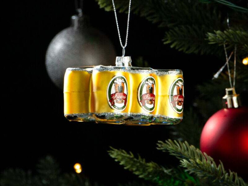 Juletrepynt Ølbokser