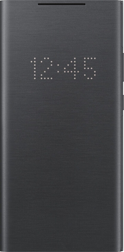 Galaxy Note 20 Ultra LED View deksel (sort)