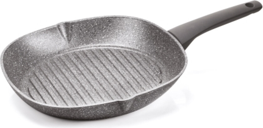 0009071428, Firkant, Grillpanne, Grå, Artech Stone, Sinfonia, Aluminium