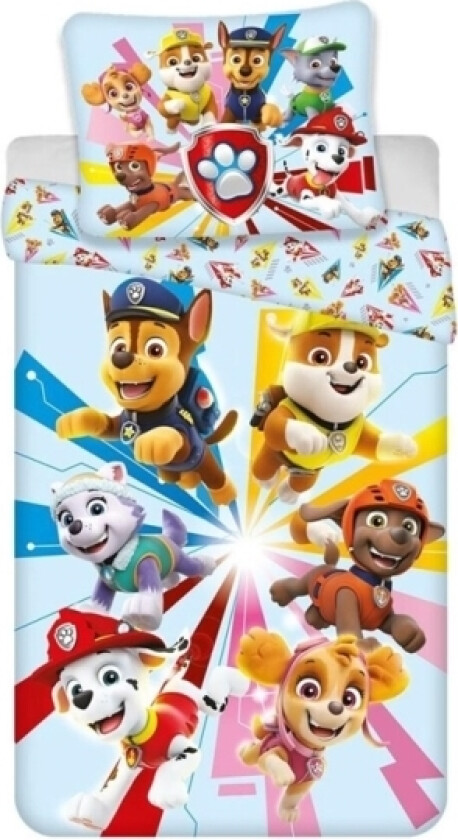 Paw_Patrol Sengesett 100Pes Paw Patrol 140X200+63X63