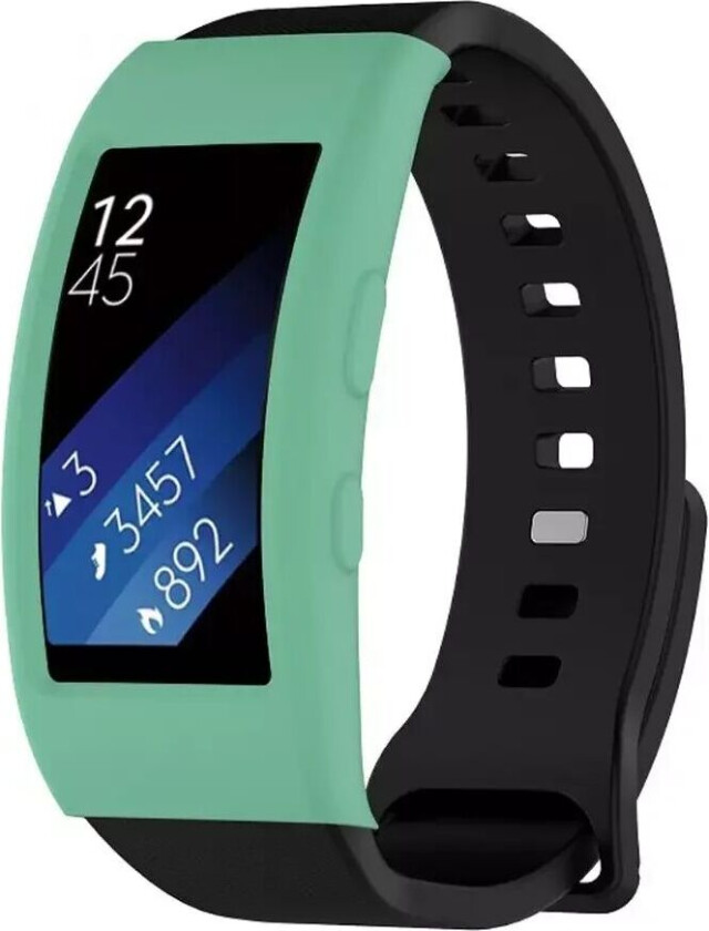 Bilde av Samsung Gear Fit2 Pro Silikon Deksel - Smartklokke - Lyse Blå